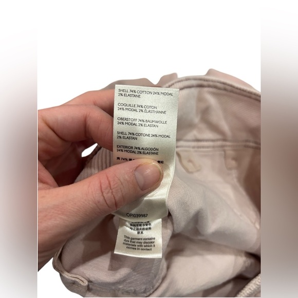 Pilcro and the Letterpress Anthropologie High-Rise Bootcut Corduroy Pink US 16W - Picture 9 of 11